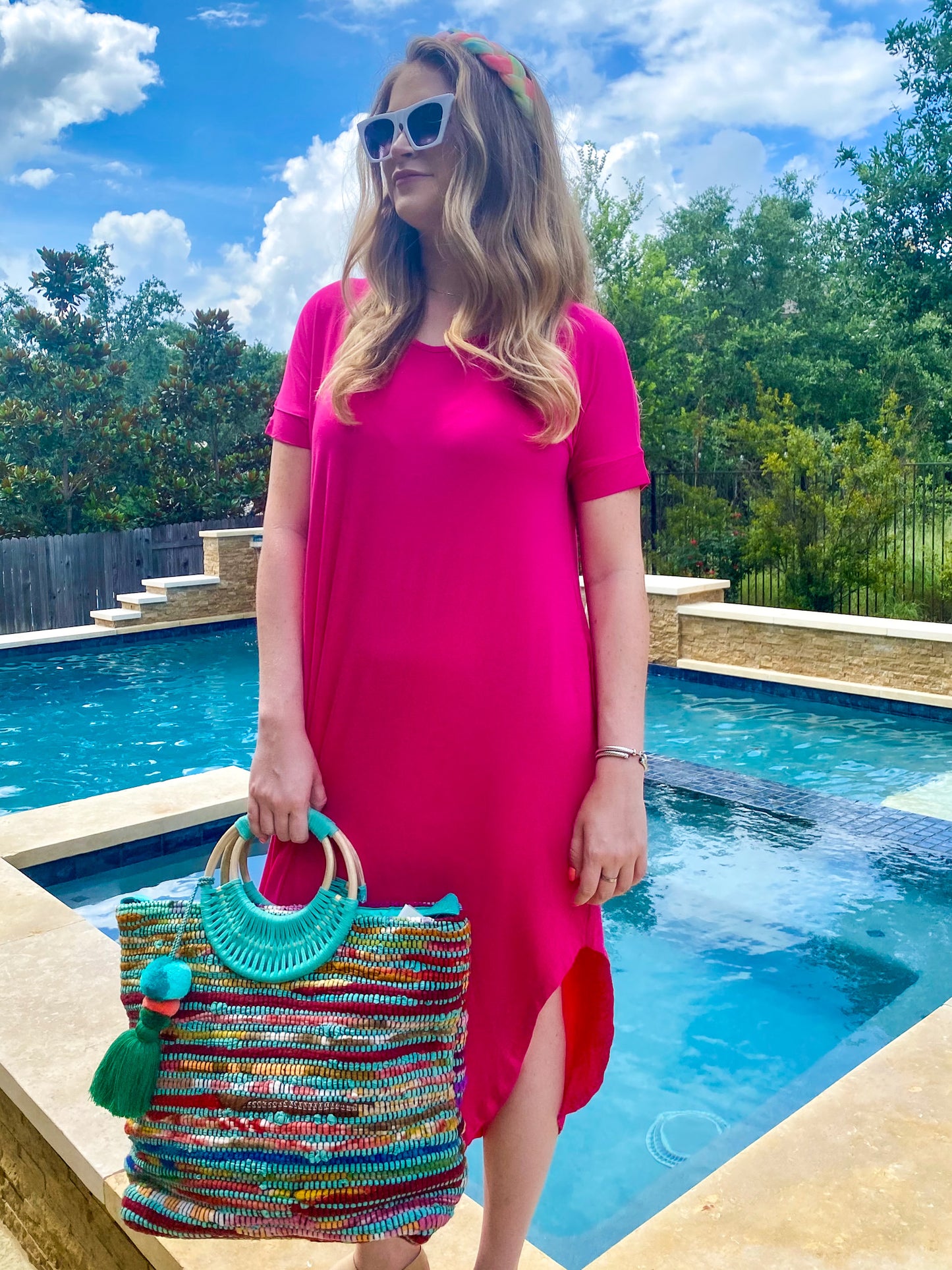 BASIC MAXI FUCHSIA