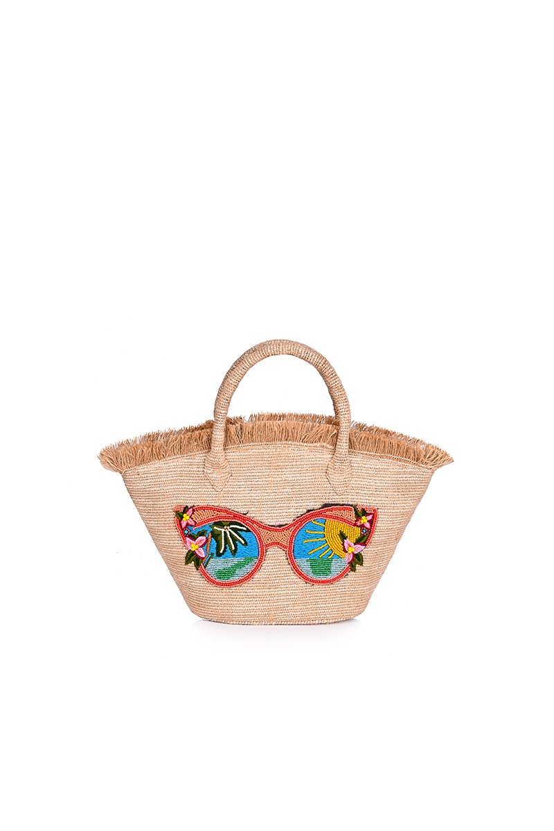 SUNNY DAYS WOVEN BAG